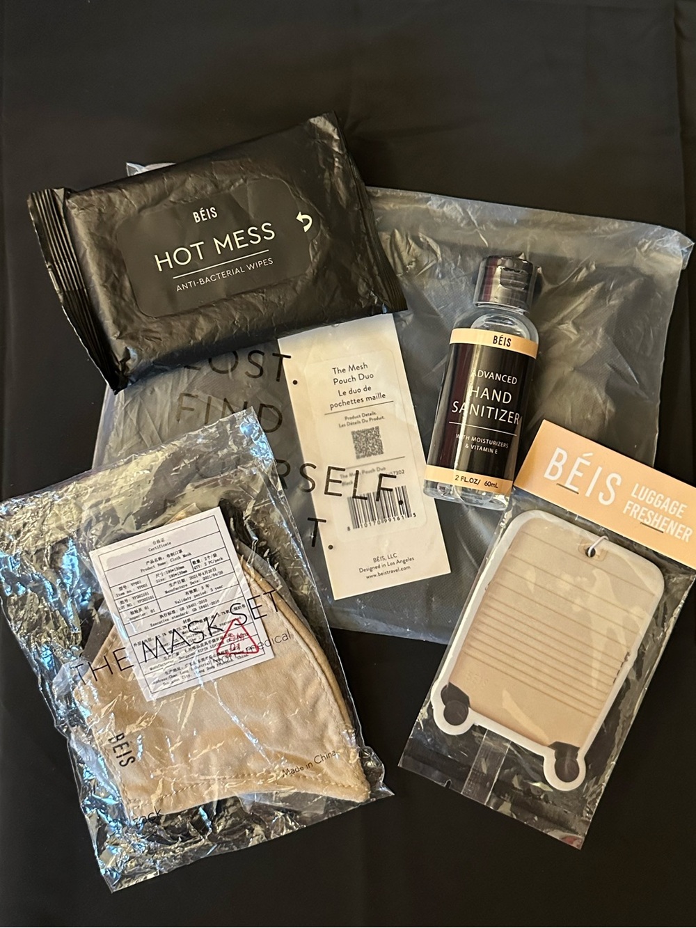 RARE BÉIS Accessories Bundle